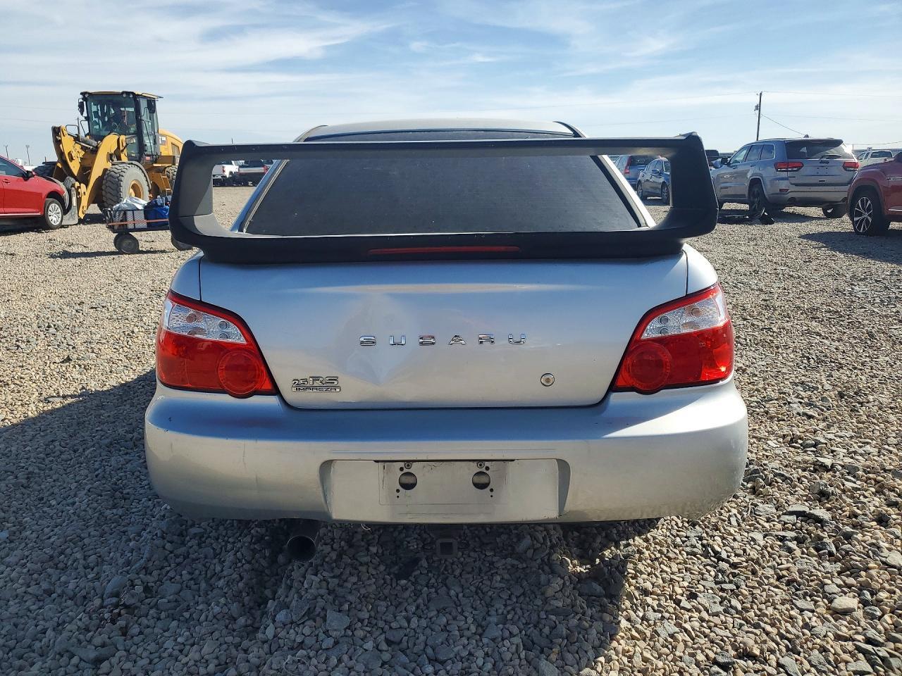 2005 SUBARU IMPREZA