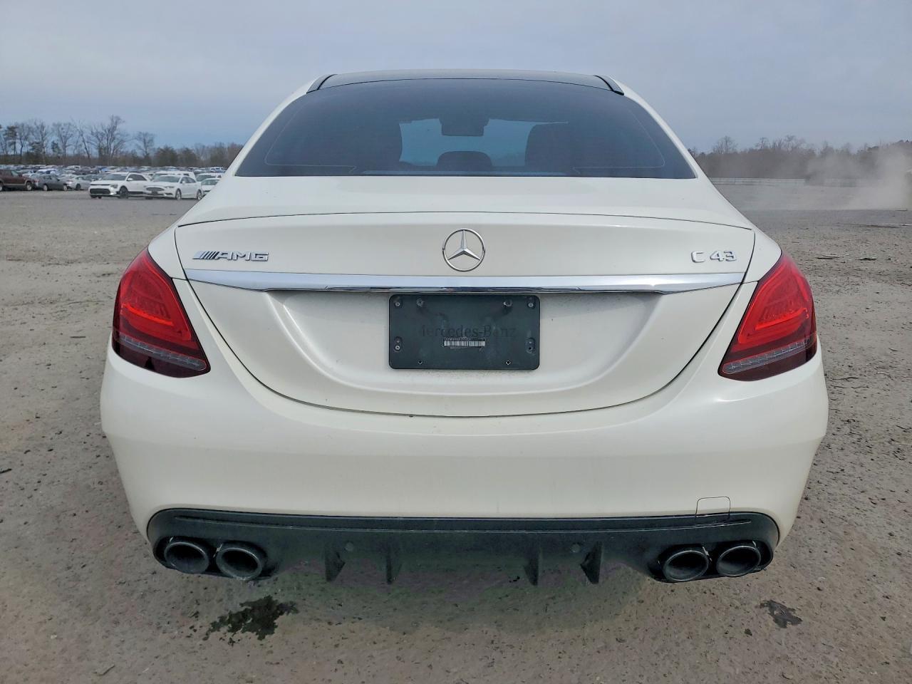 2019 MERCEDES-BENZ C-CLASS