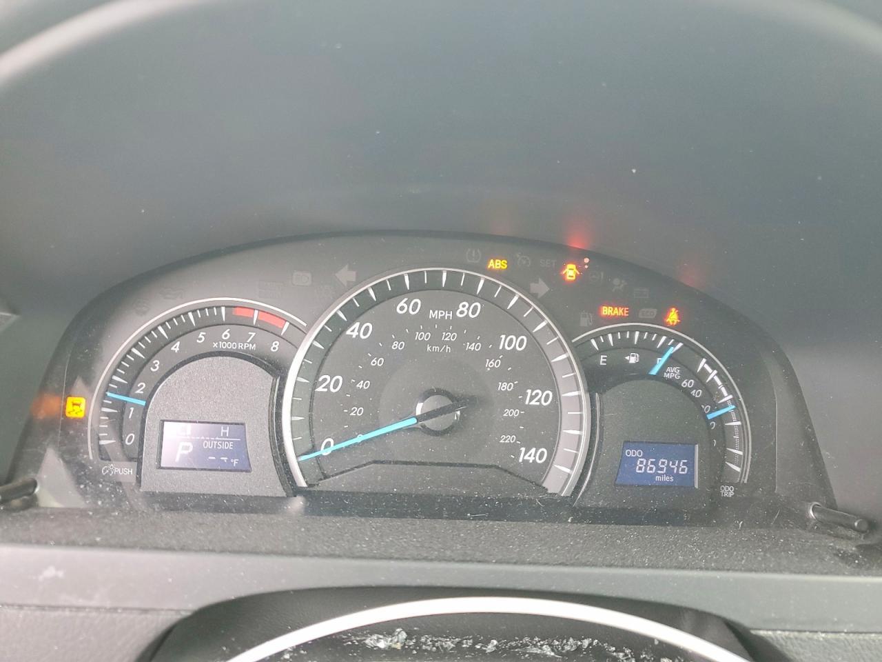 2015 TOYOTA CAMRY