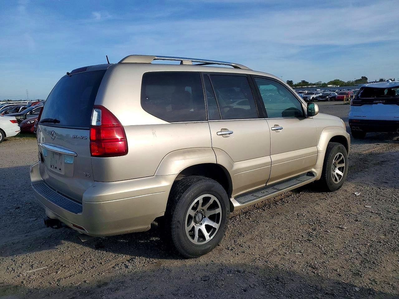2009 LEXUS Gx 470