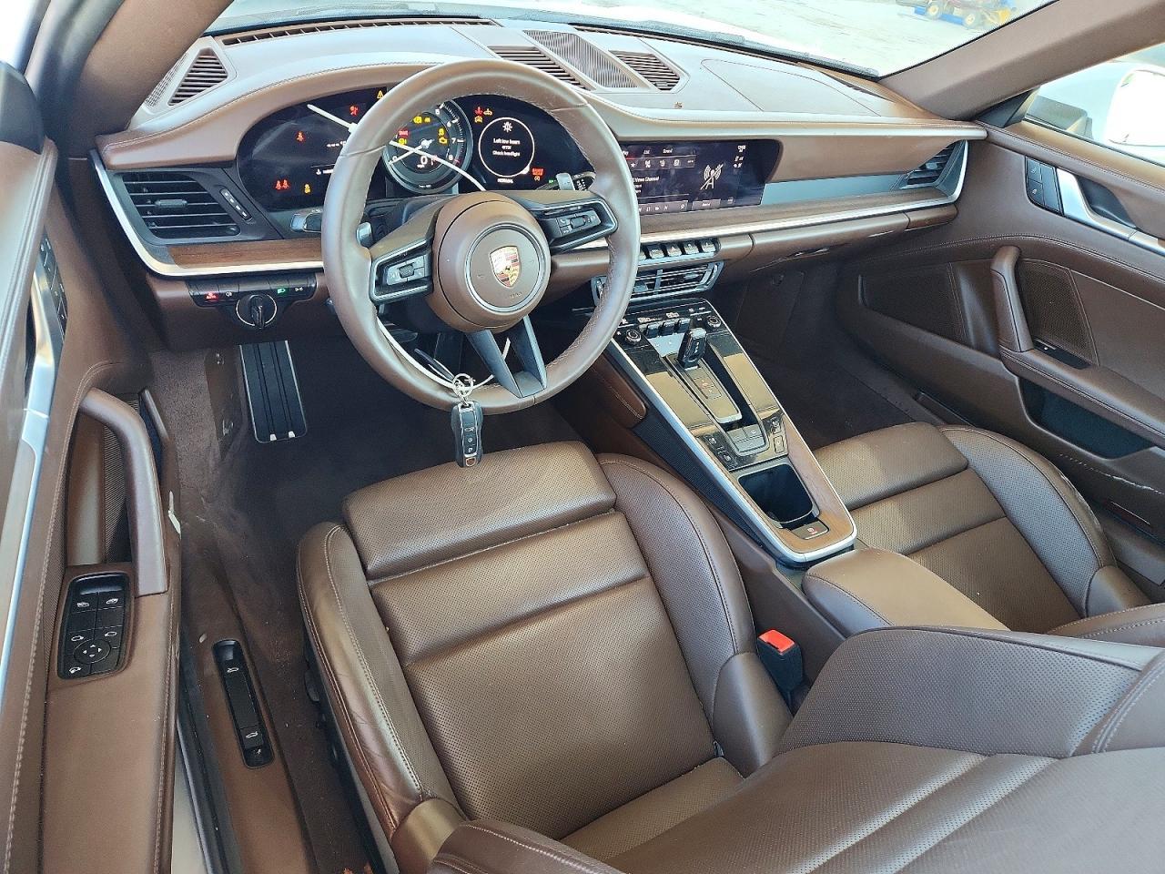 2022 PORSCHE 911