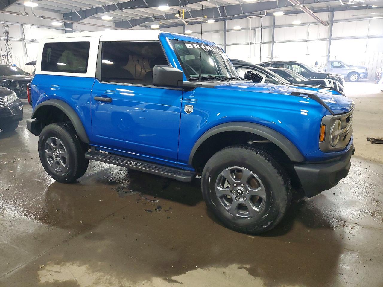 2022 FORD Bronco