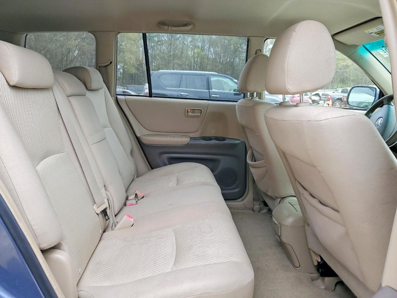 2005 TOYOTA HIGHLANDER