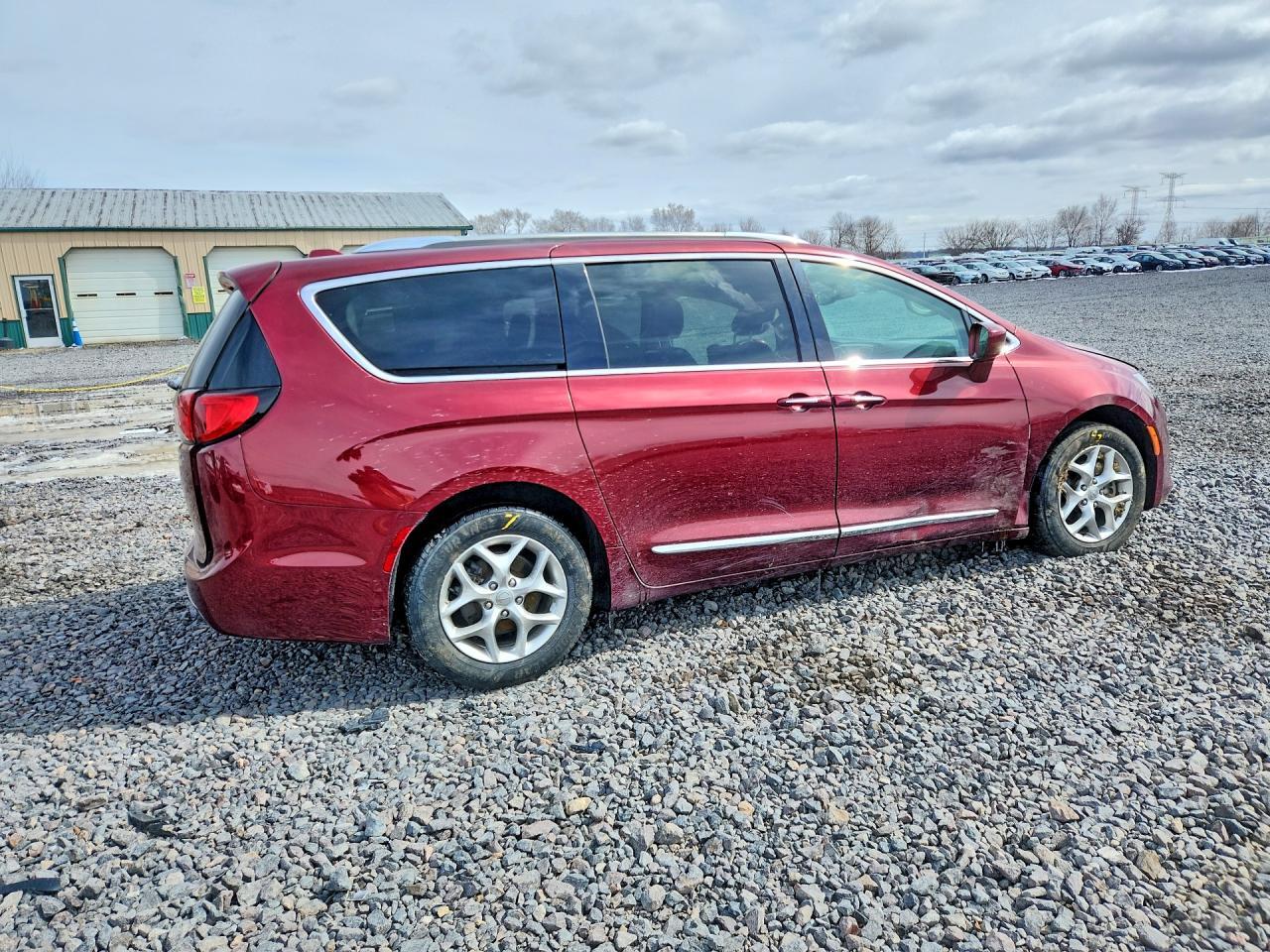 2019 CHRYSLER Pacifica