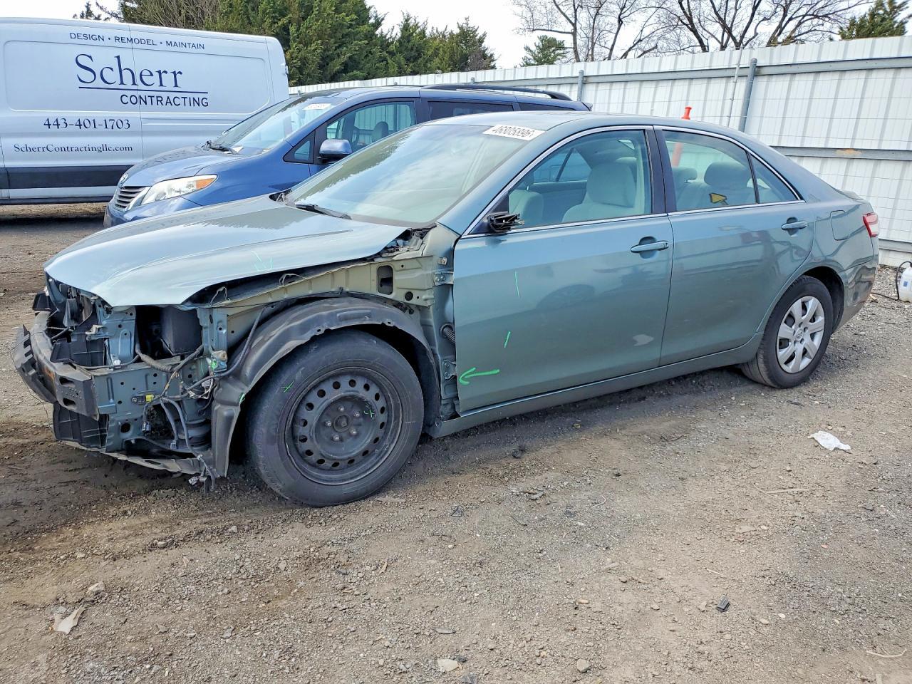2010 TOYOTA CAMRY