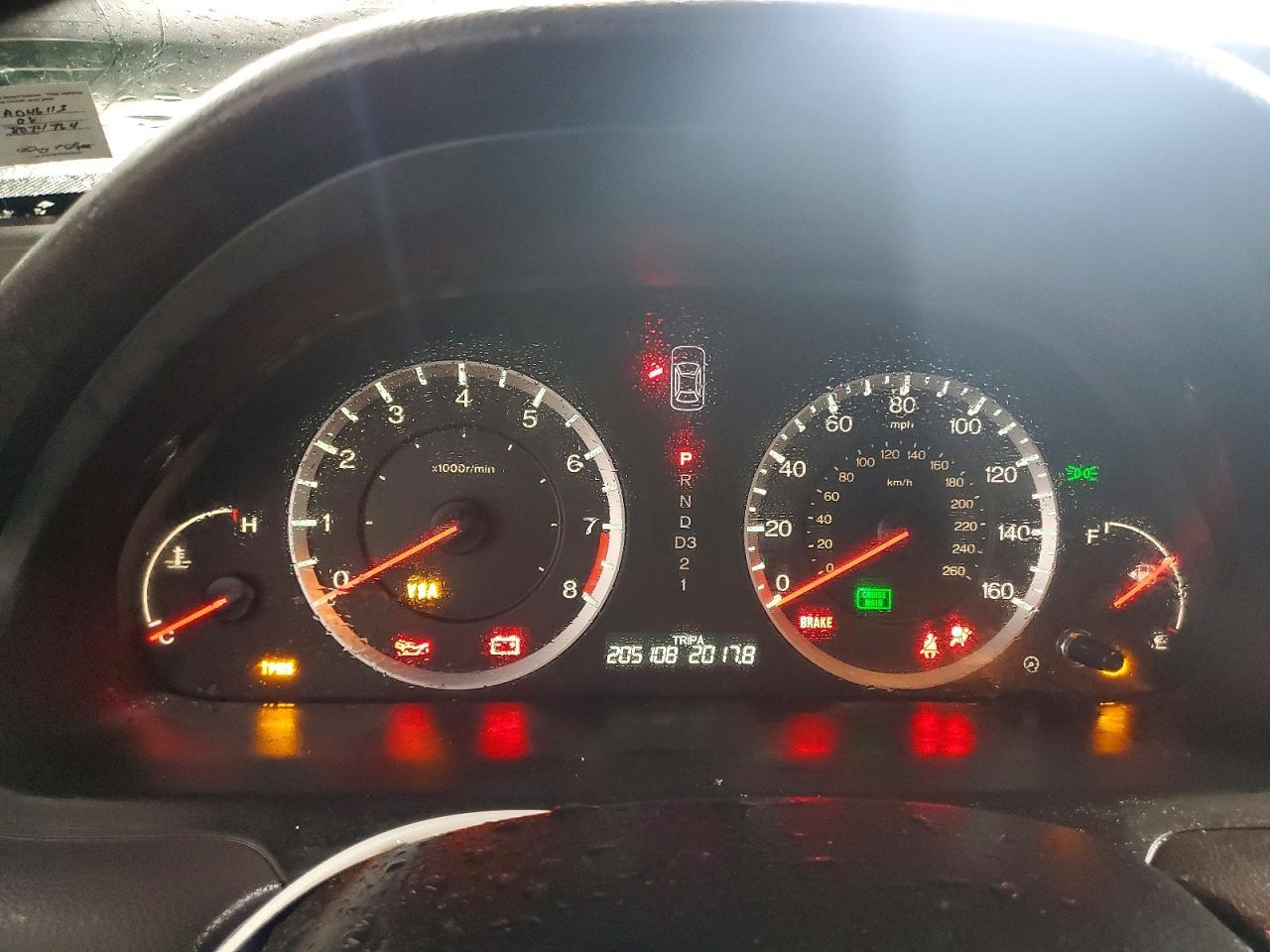 2008 HONDA ACCORD