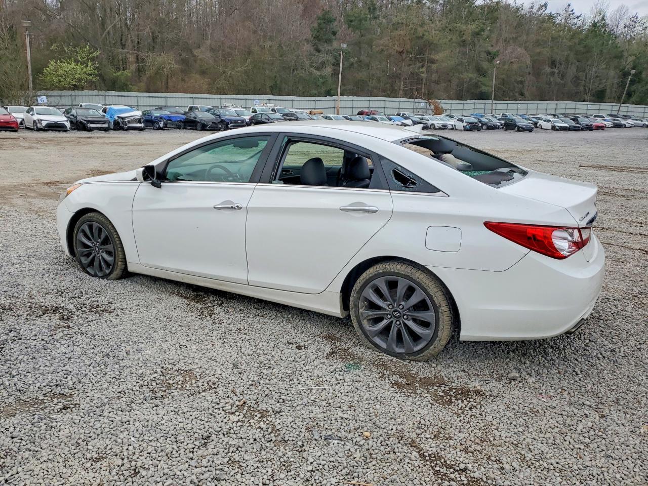 2012 HYUNDAI SONATA