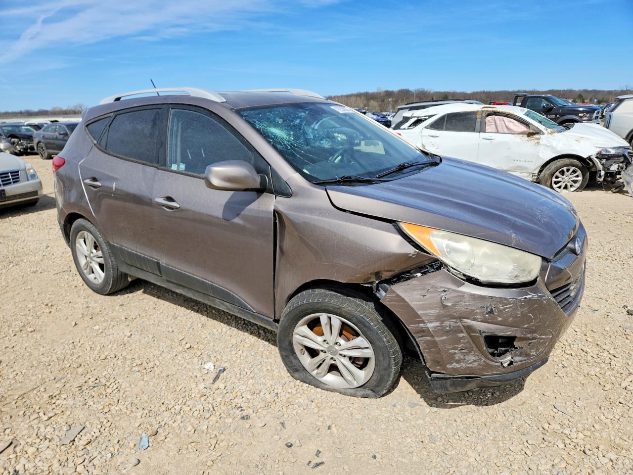 2011 HYUNDAI TUCSON