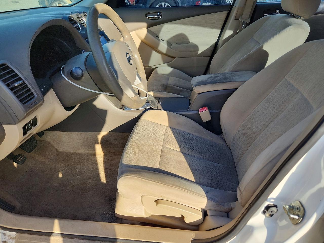 2012 NISSAN ALTIMA