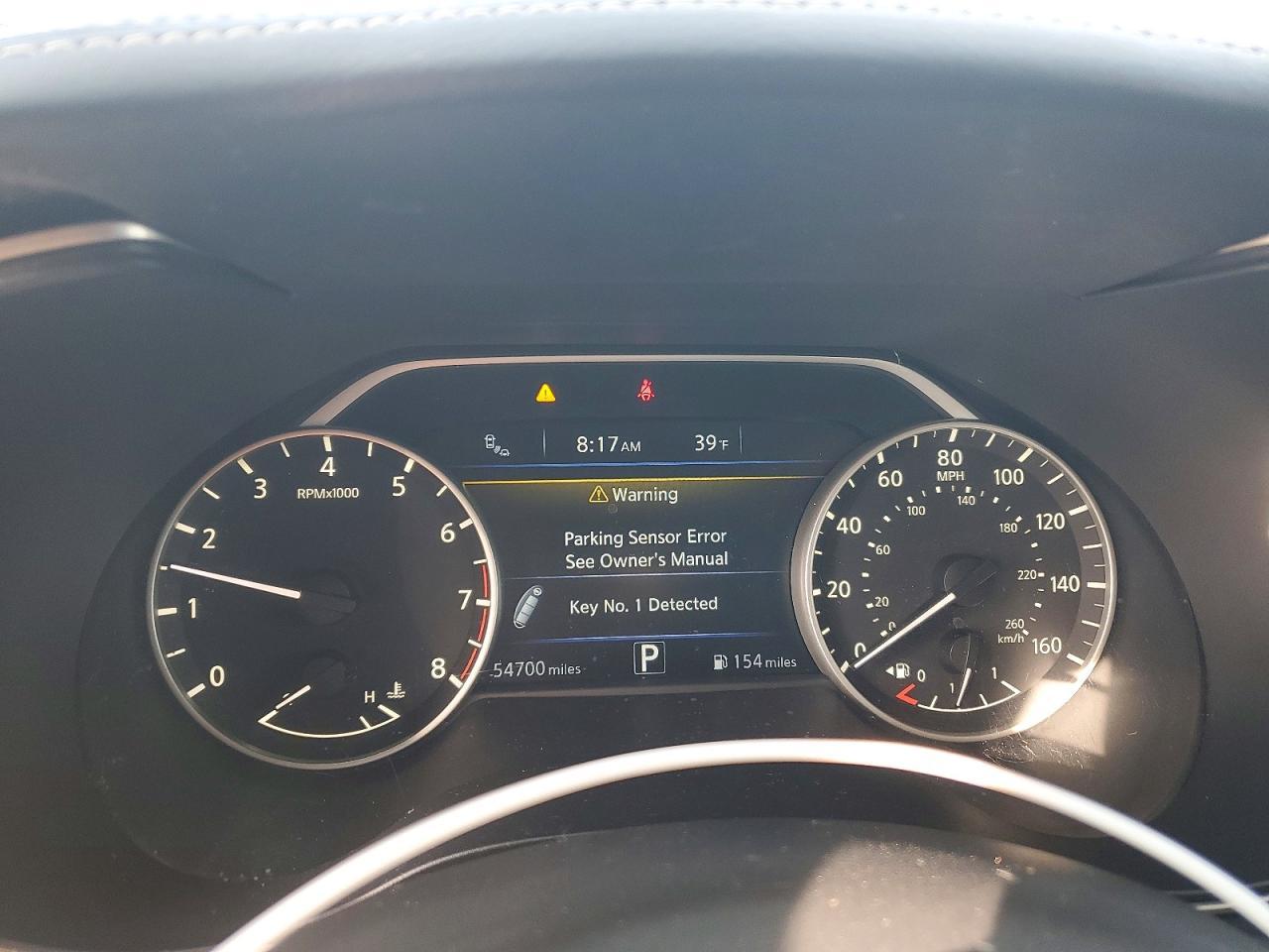 2016 NISSAN Maxima