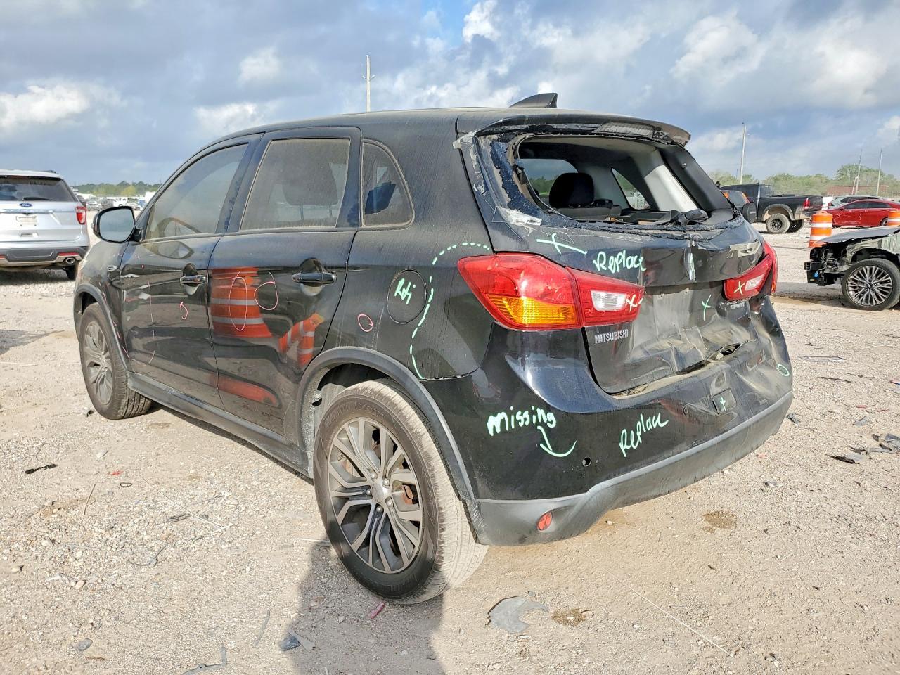 2017 MITSUBISHI Outlander Sport