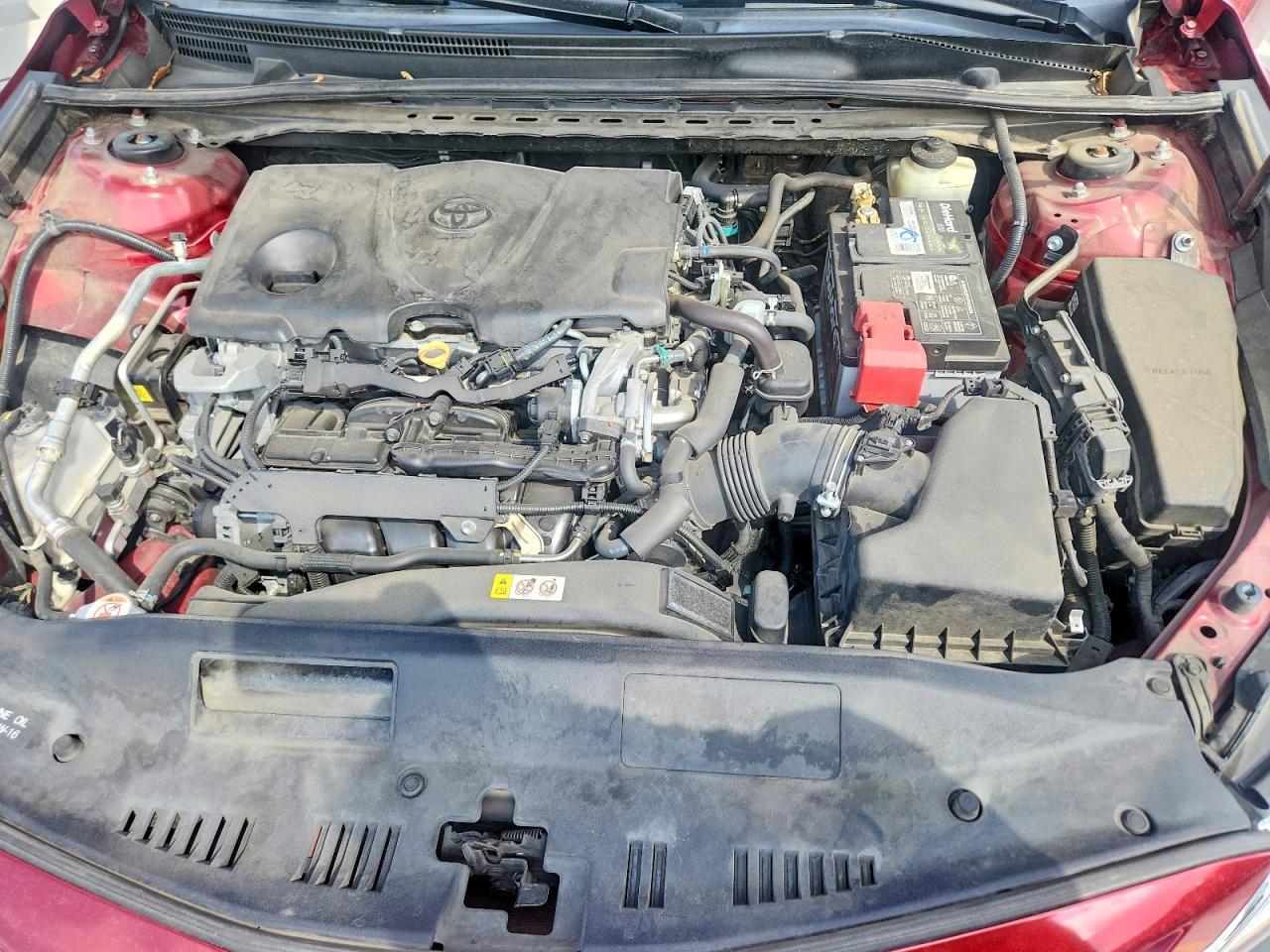 2018 TOYOTA CAMRY