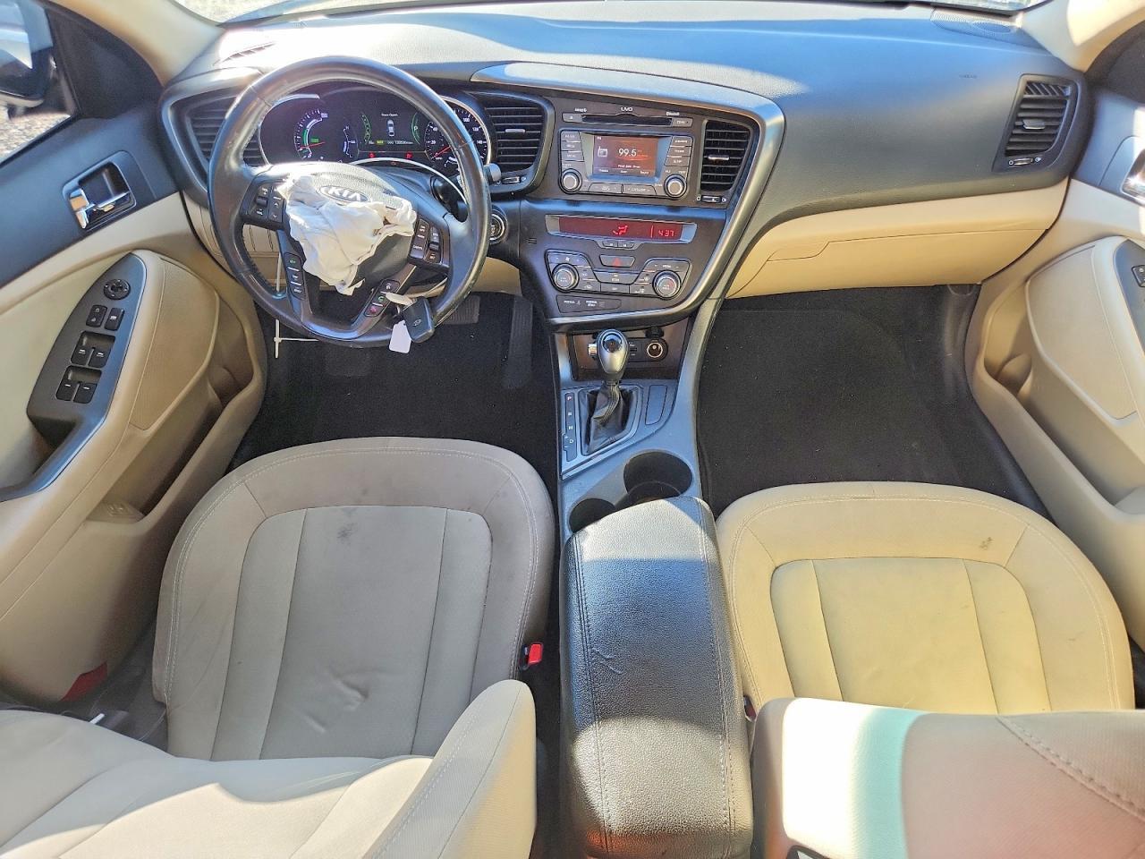 2012 KIA Optima Hybrid