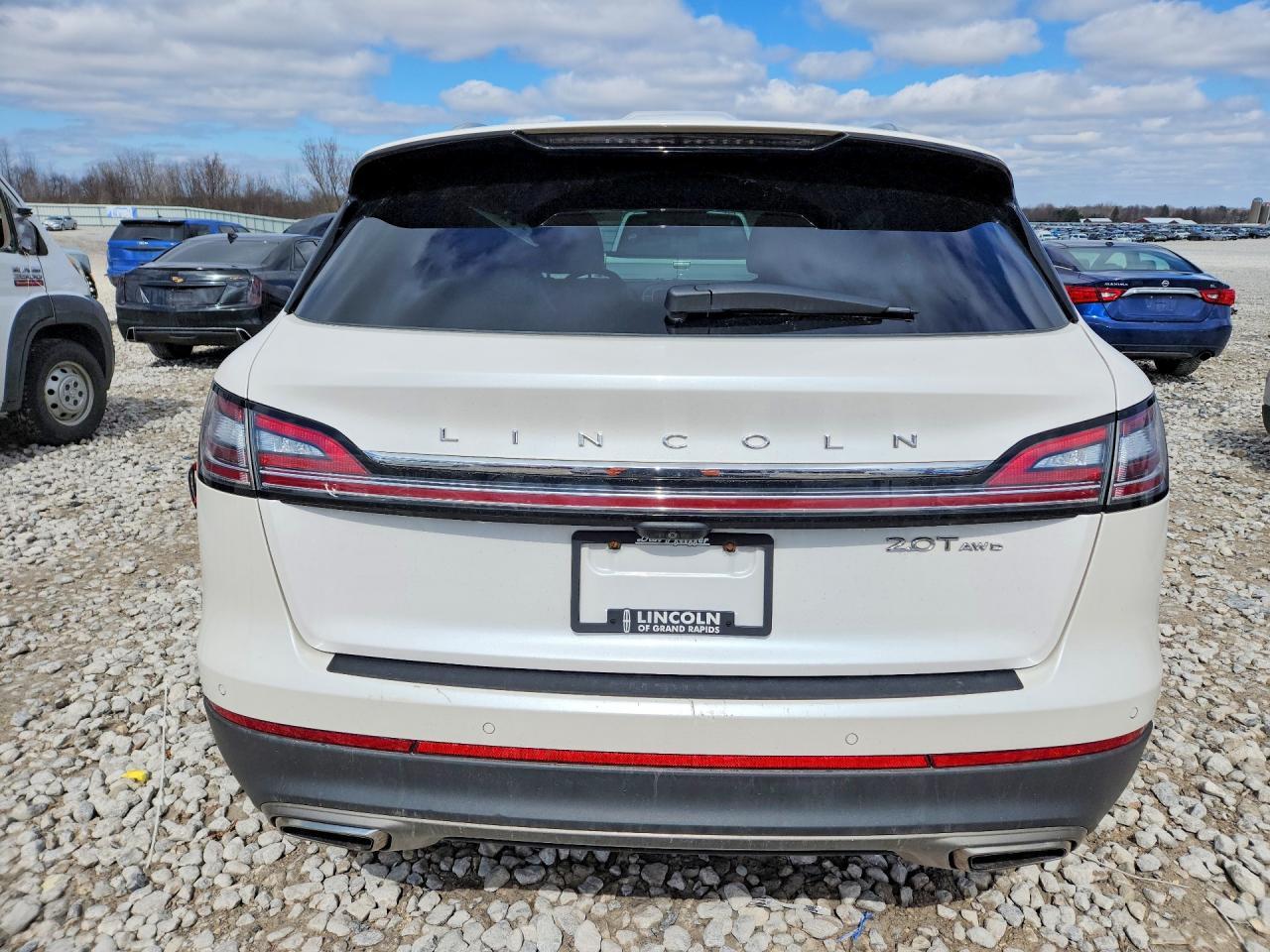 2019 LINCOLN Nautilus