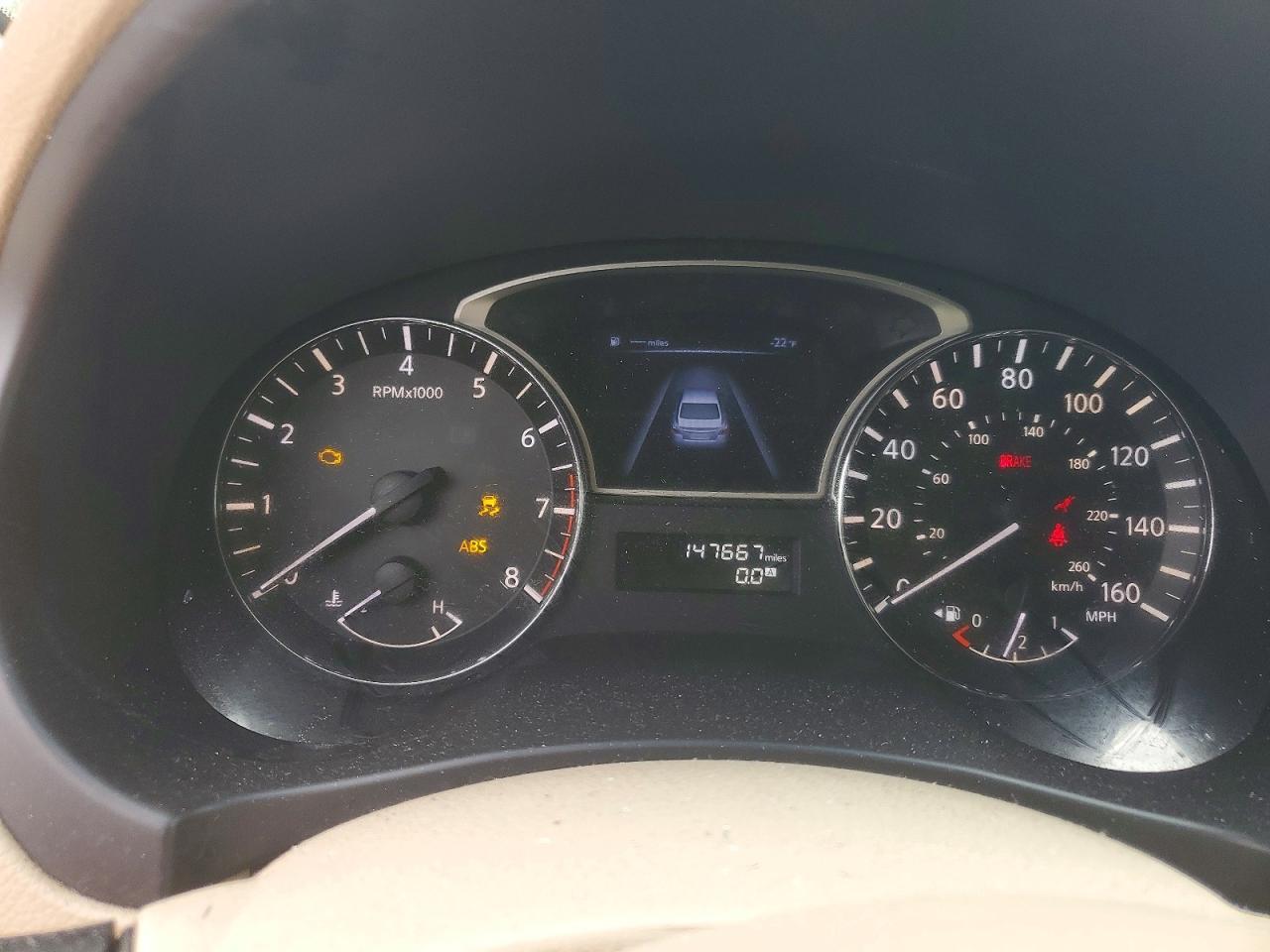 2014 NISSAN ALTIMA