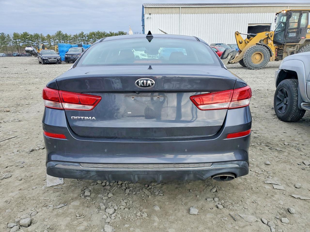 2019 KIA OPTIMA