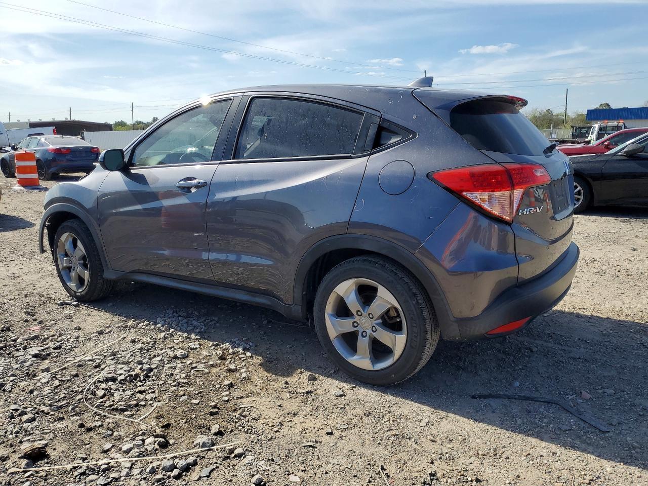 2017 HONDA HR-V