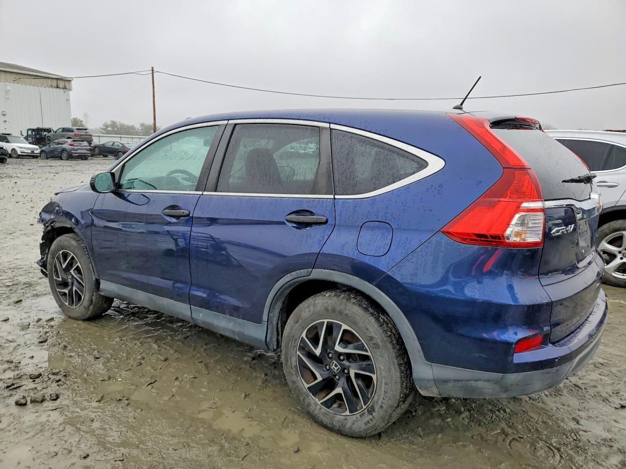 2016 HONDA CR-V