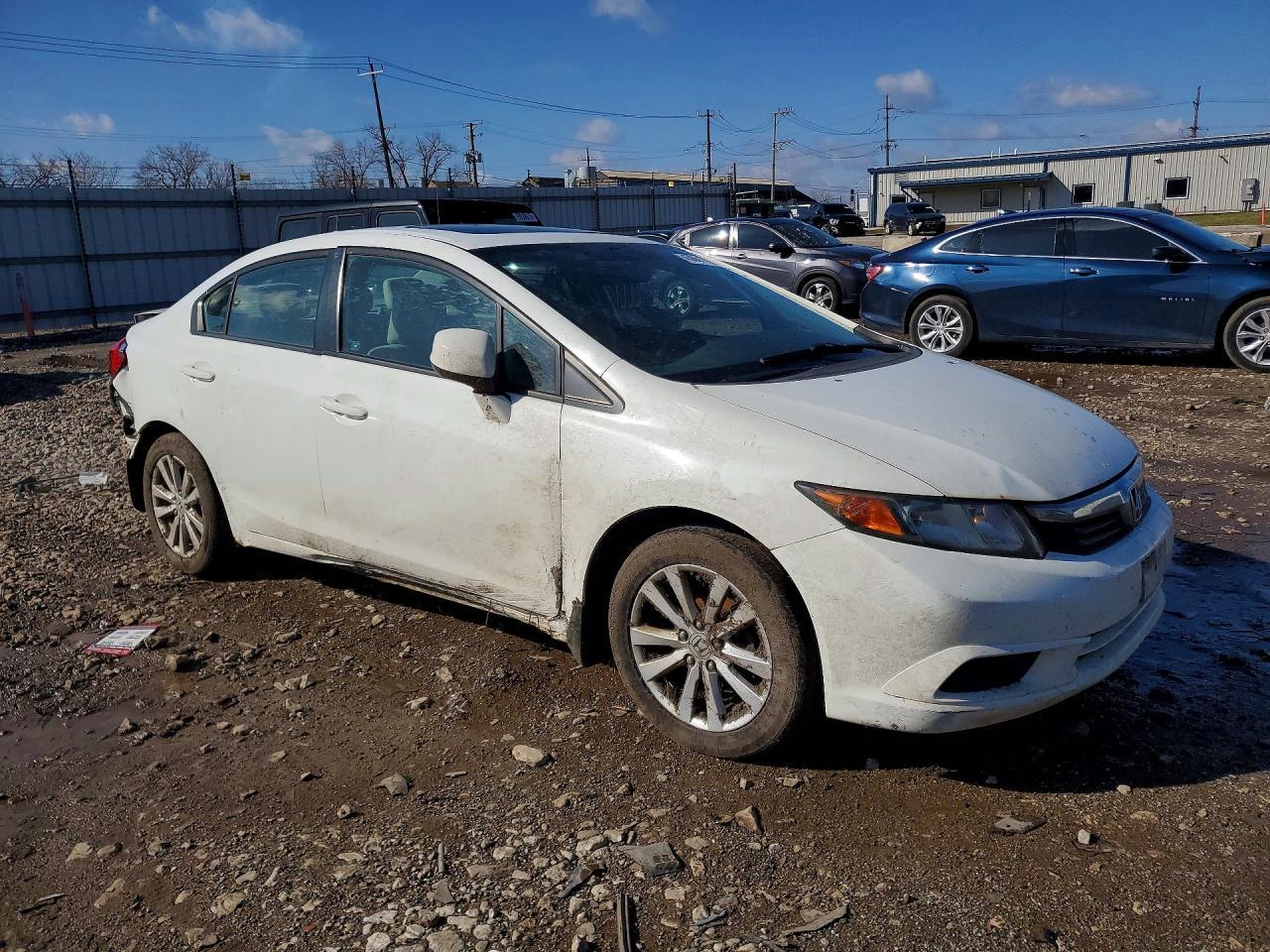 2012 HONDA CIVIC