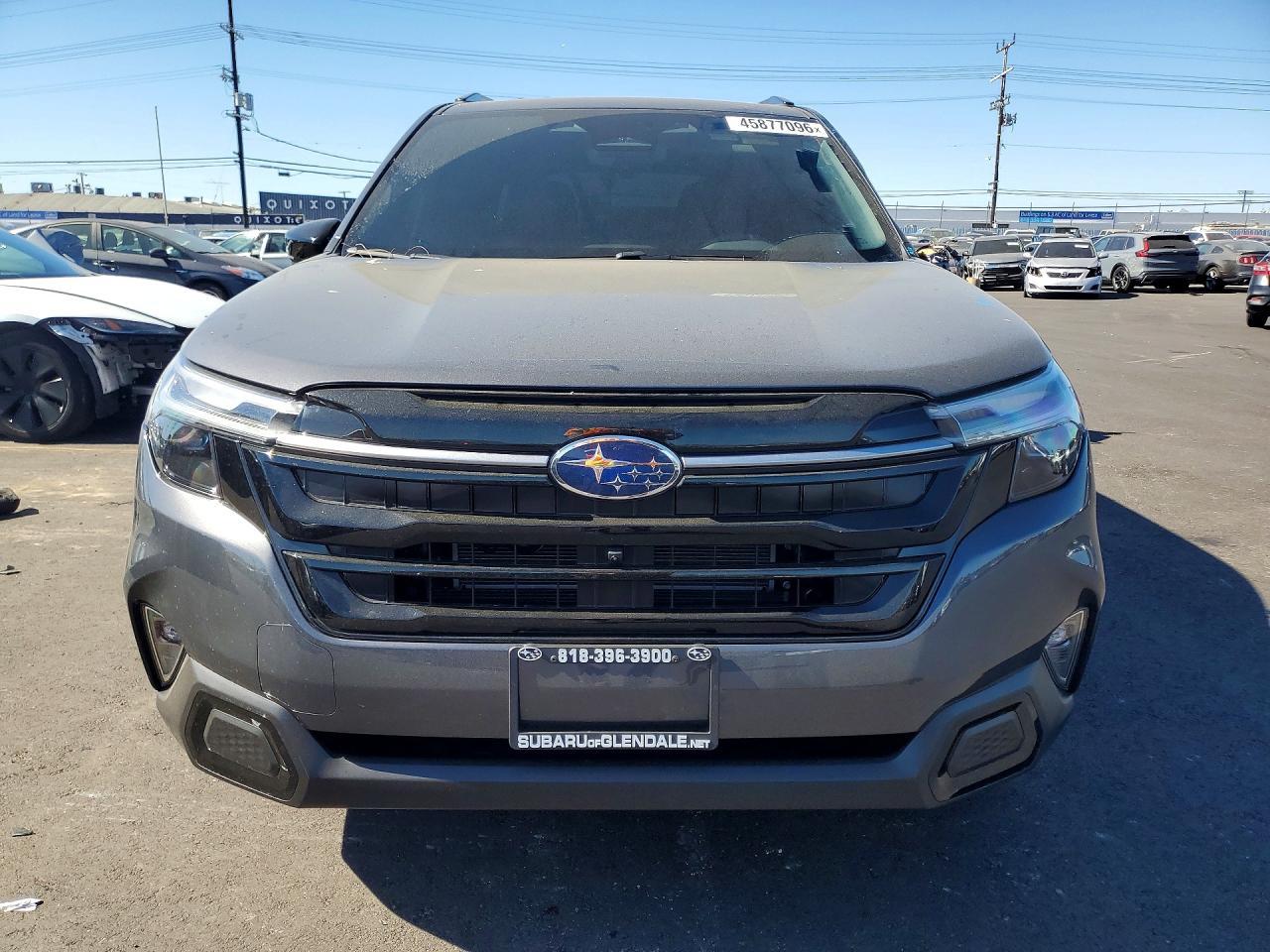 2025 SUBARU FORESTER