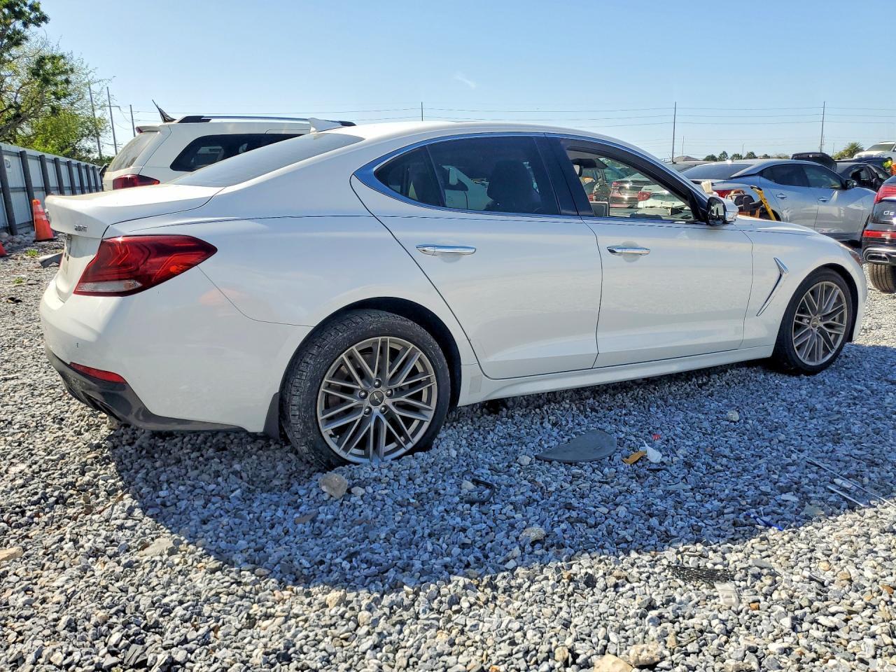 2021 GENESIS G70
