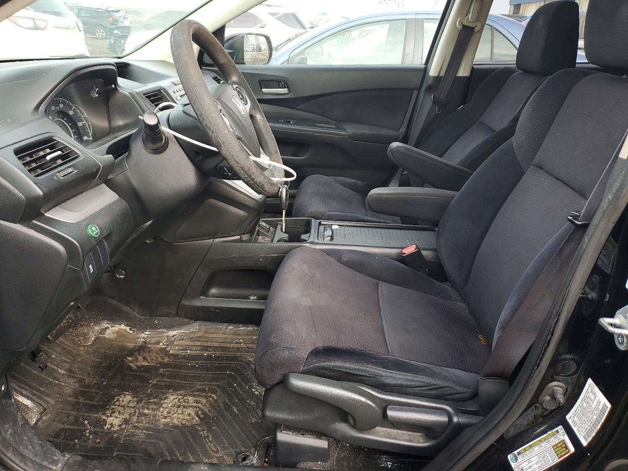 2012 HONDA CR-V