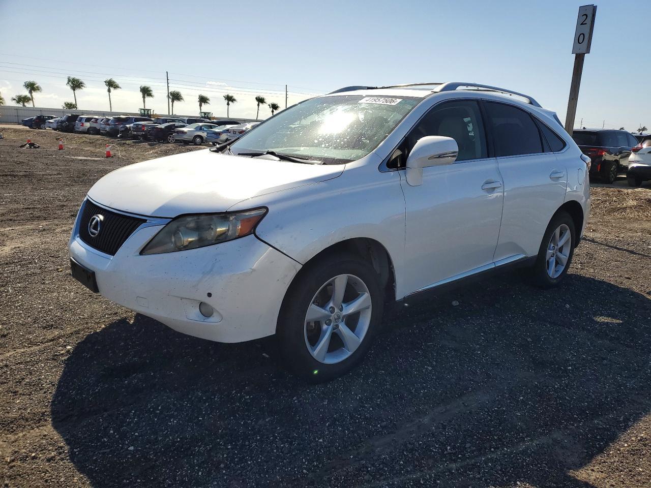2012 LEXUS RX 350