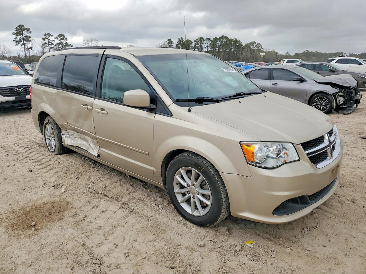 2014 DODGE GRAND CARAVAN