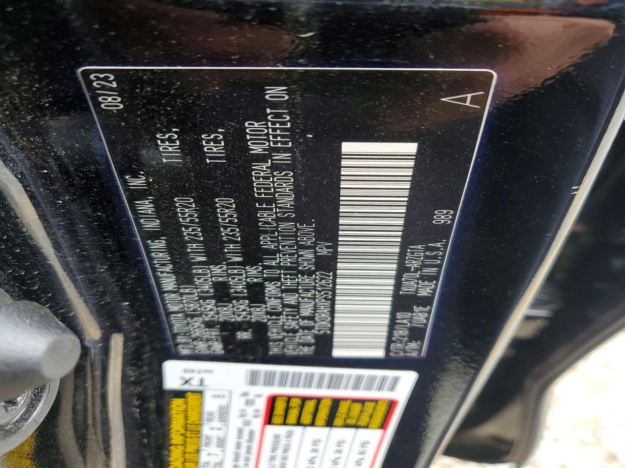 2023 TOYOTA HIGHLANDER