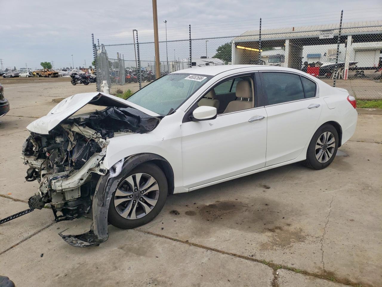 2013 HONDA ACCORD