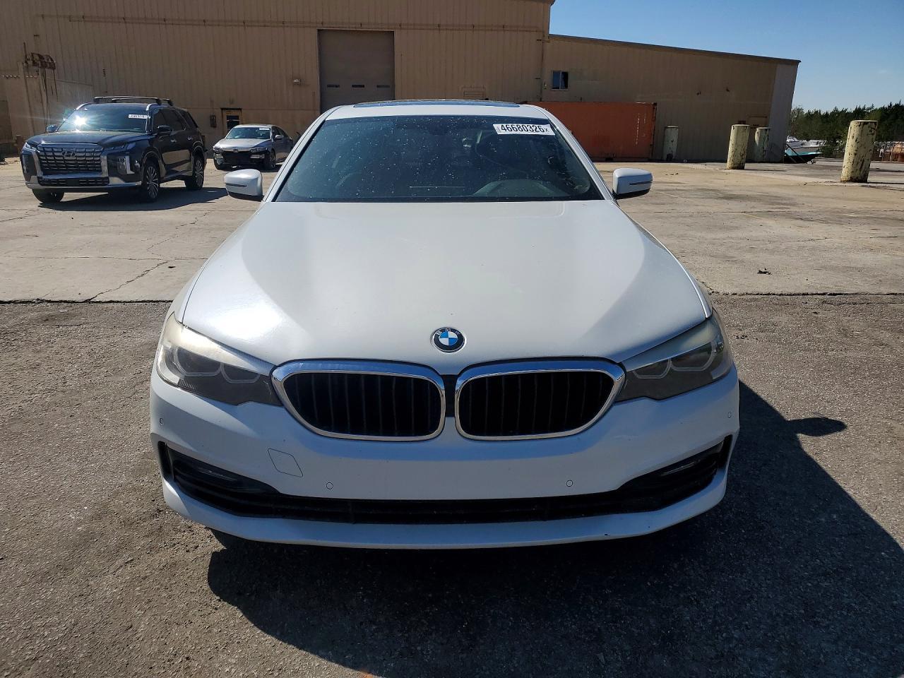 2017 BMW 5 series