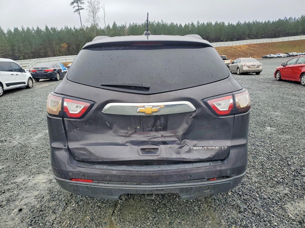 2016 CHEVROLET TRAVERSE