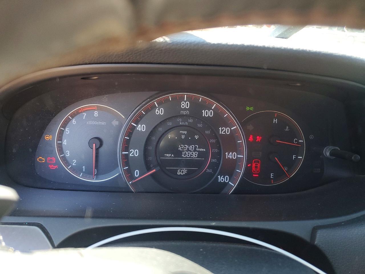 2017 HONDA ACCORD