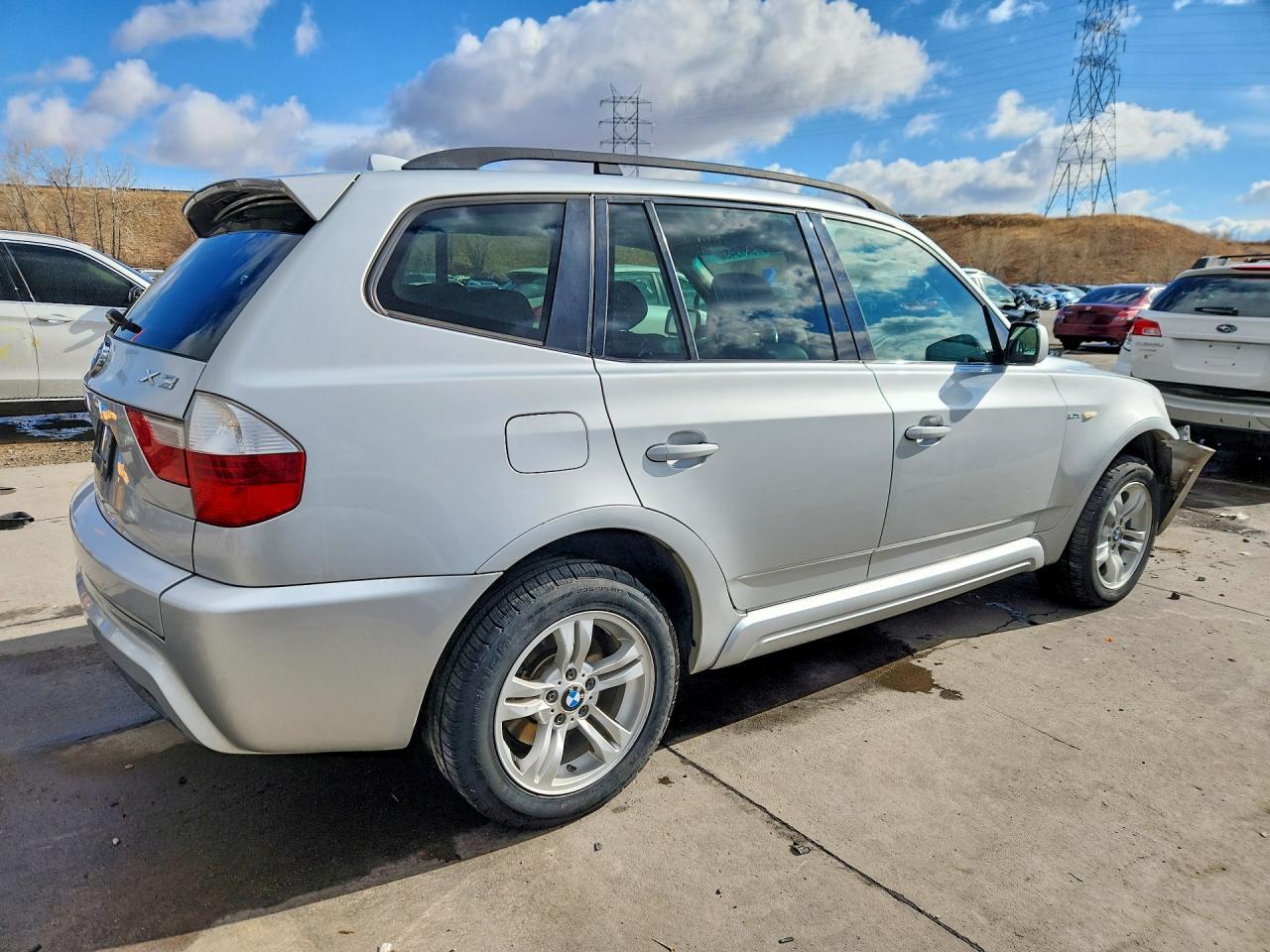 2007 BMW X3