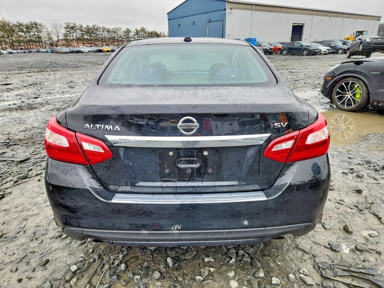 2017 NISSAN ALTIMA