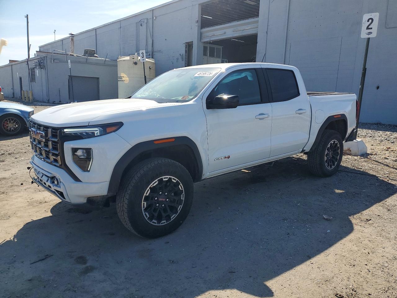 2026 GMC CANYON
