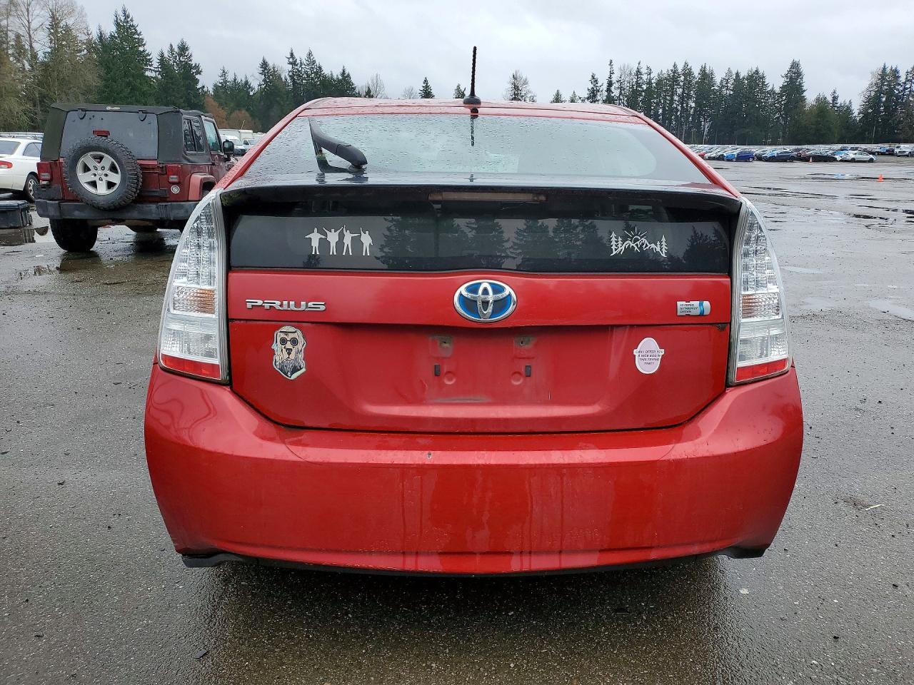 2010 TOYOTA PRIUS