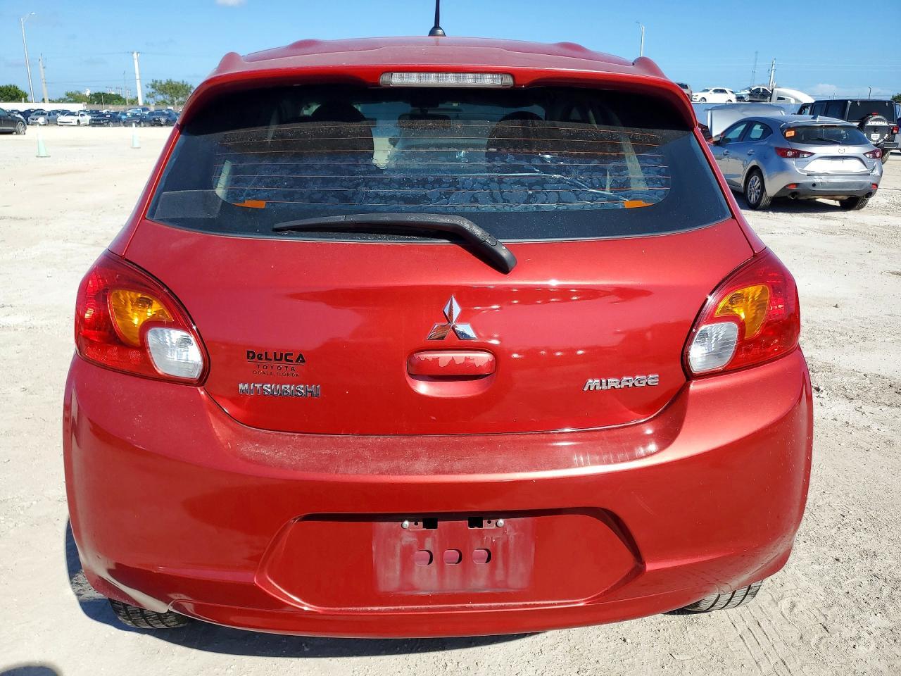 2015 MITSUBISHI MIRAGE