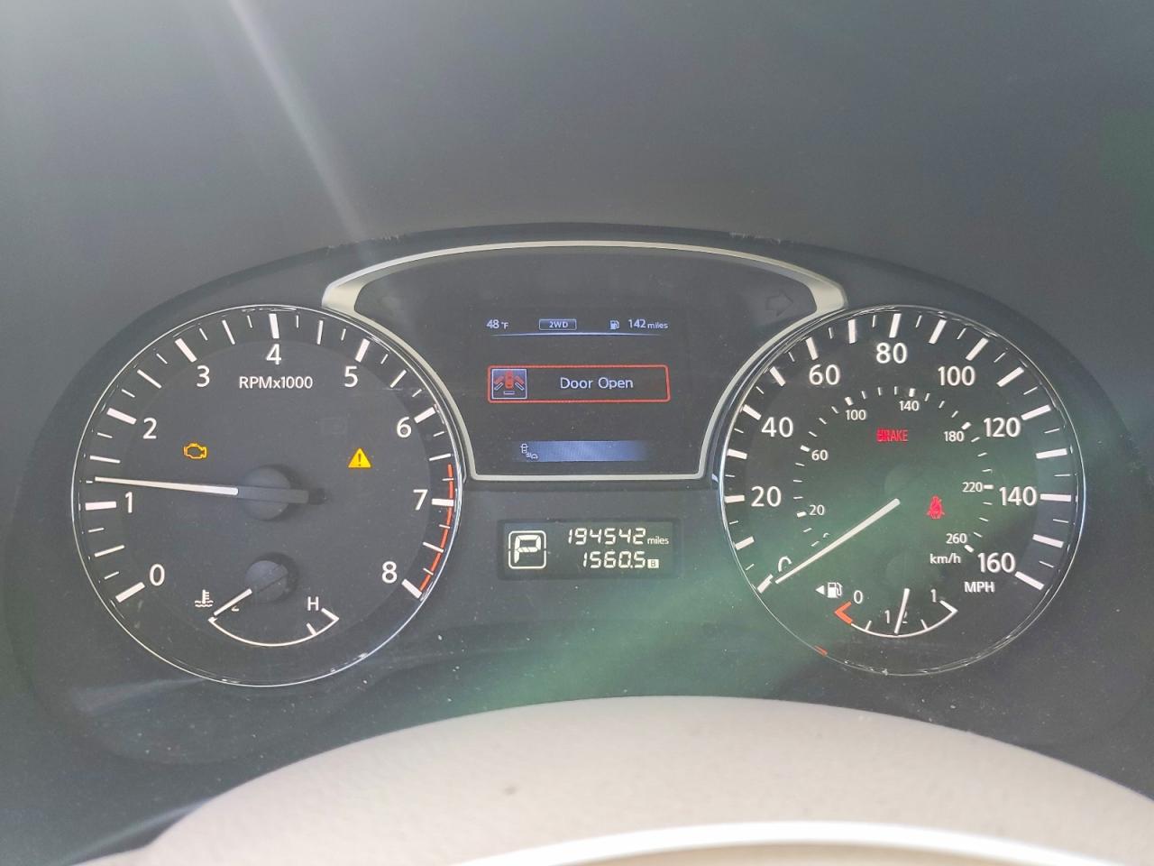 2015 NISSAN PATHFINDER