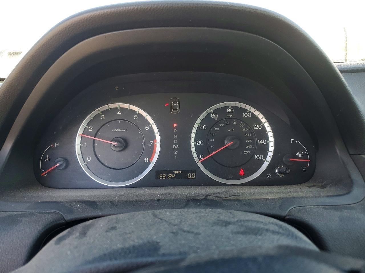 2012 HONDA ACCORD