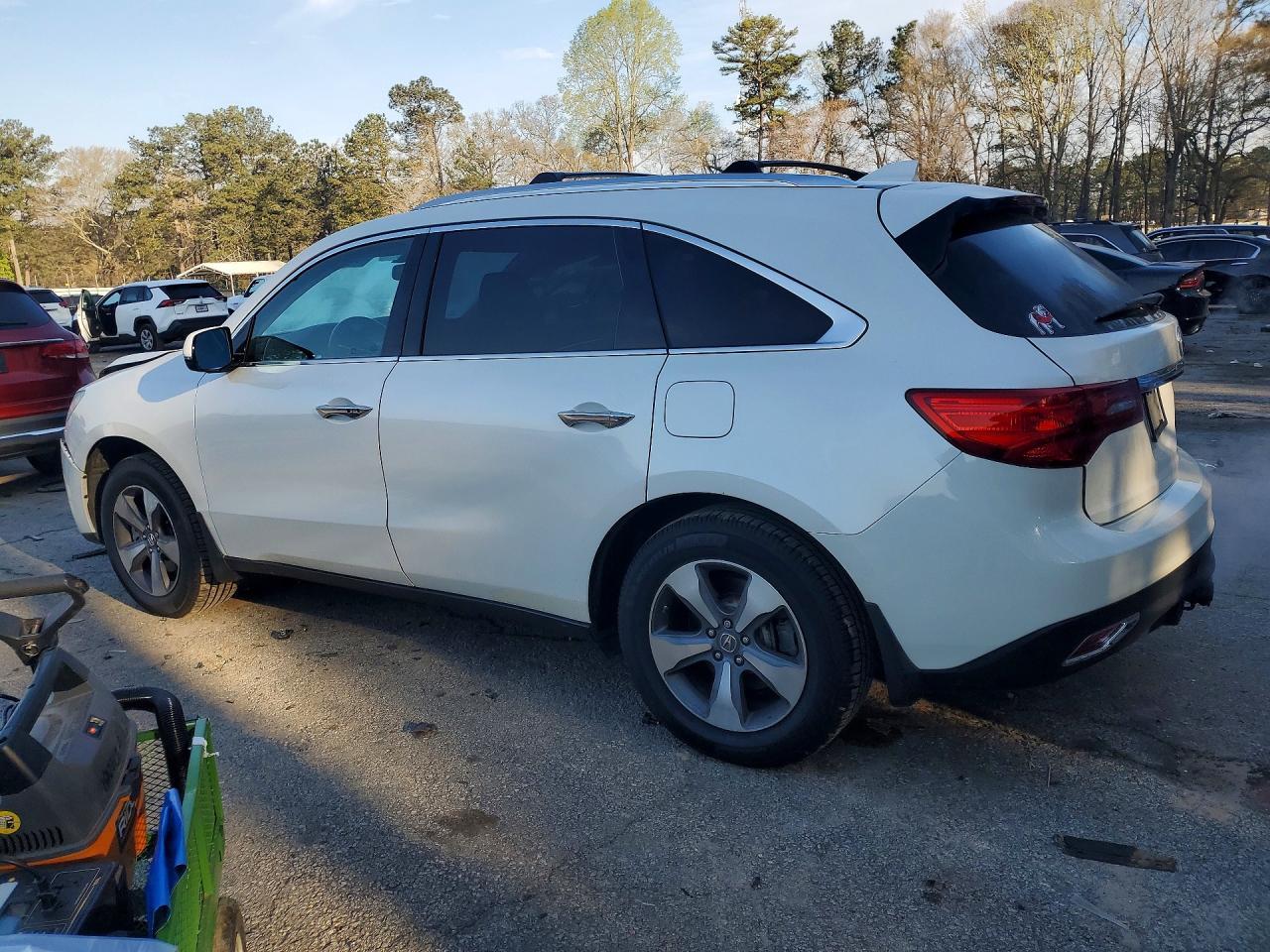 2014 ACURA MDX