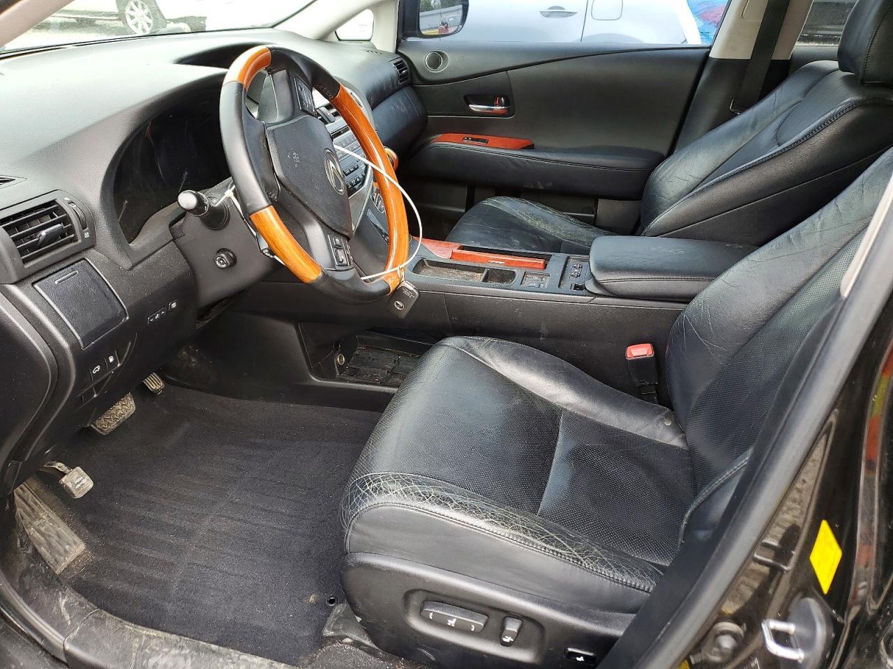 2011 LEXUS RX 350