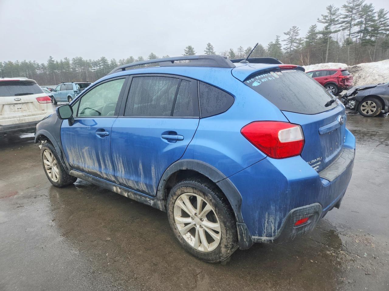 2014 SUBARU XV Crosstrek