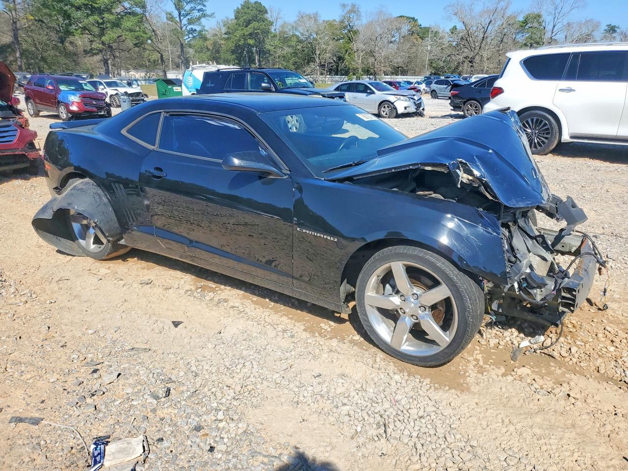 2015 CHEVROLET Camaro