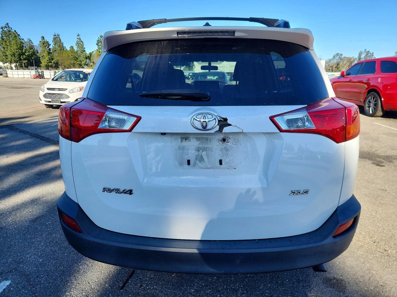 2015 TOYOTA RAV4