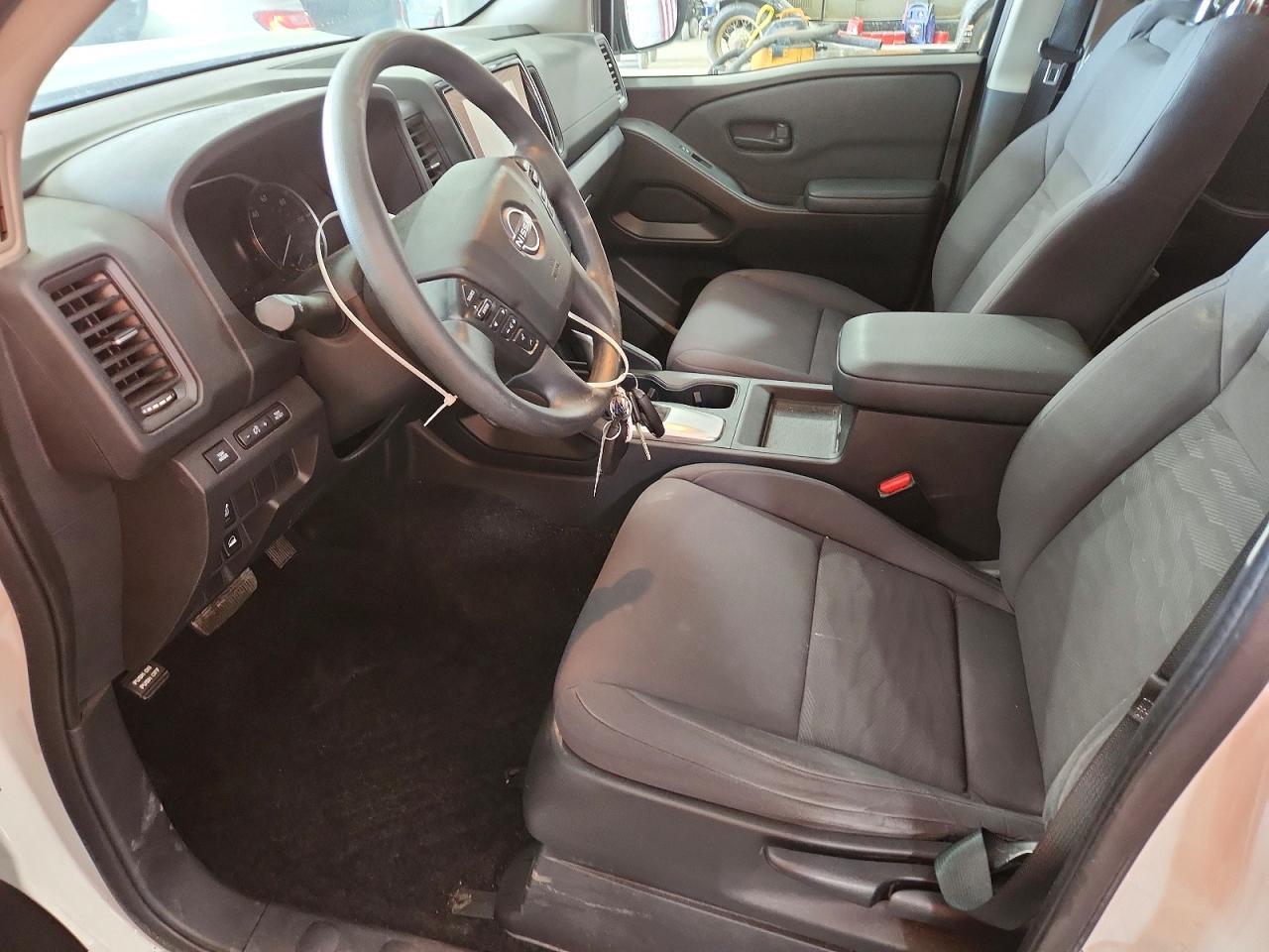 2022 NISSAN Frontier