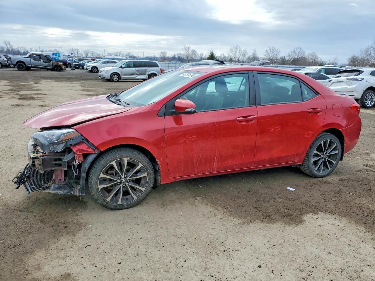 2018 TOYOTA COROLLA