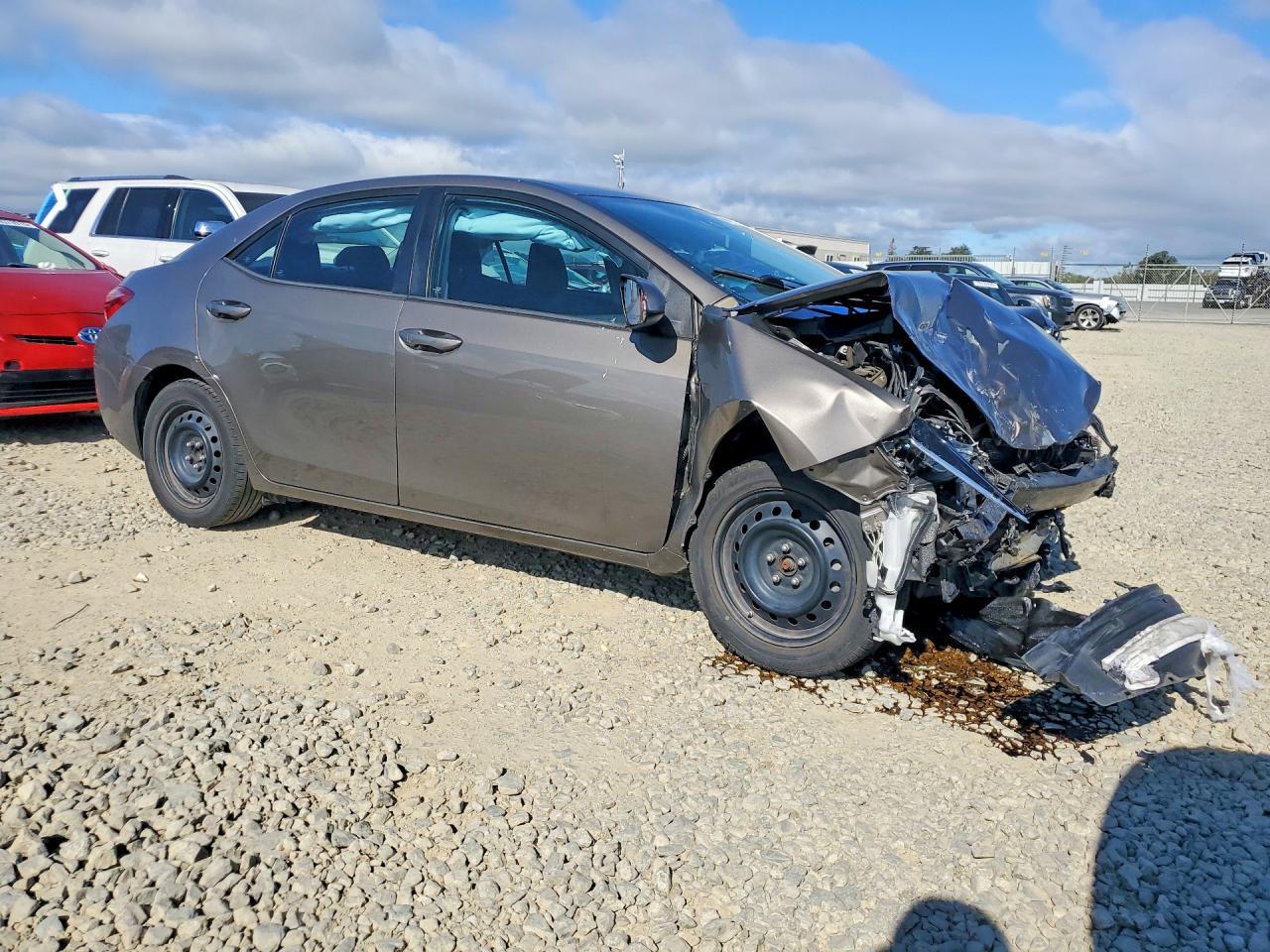 2018 TOYOTA COROLLA