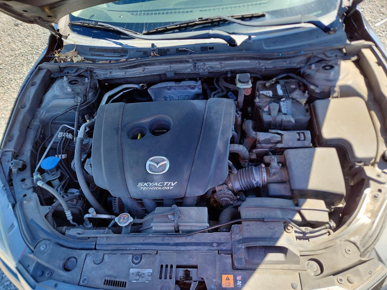 2017 MAZDA 3