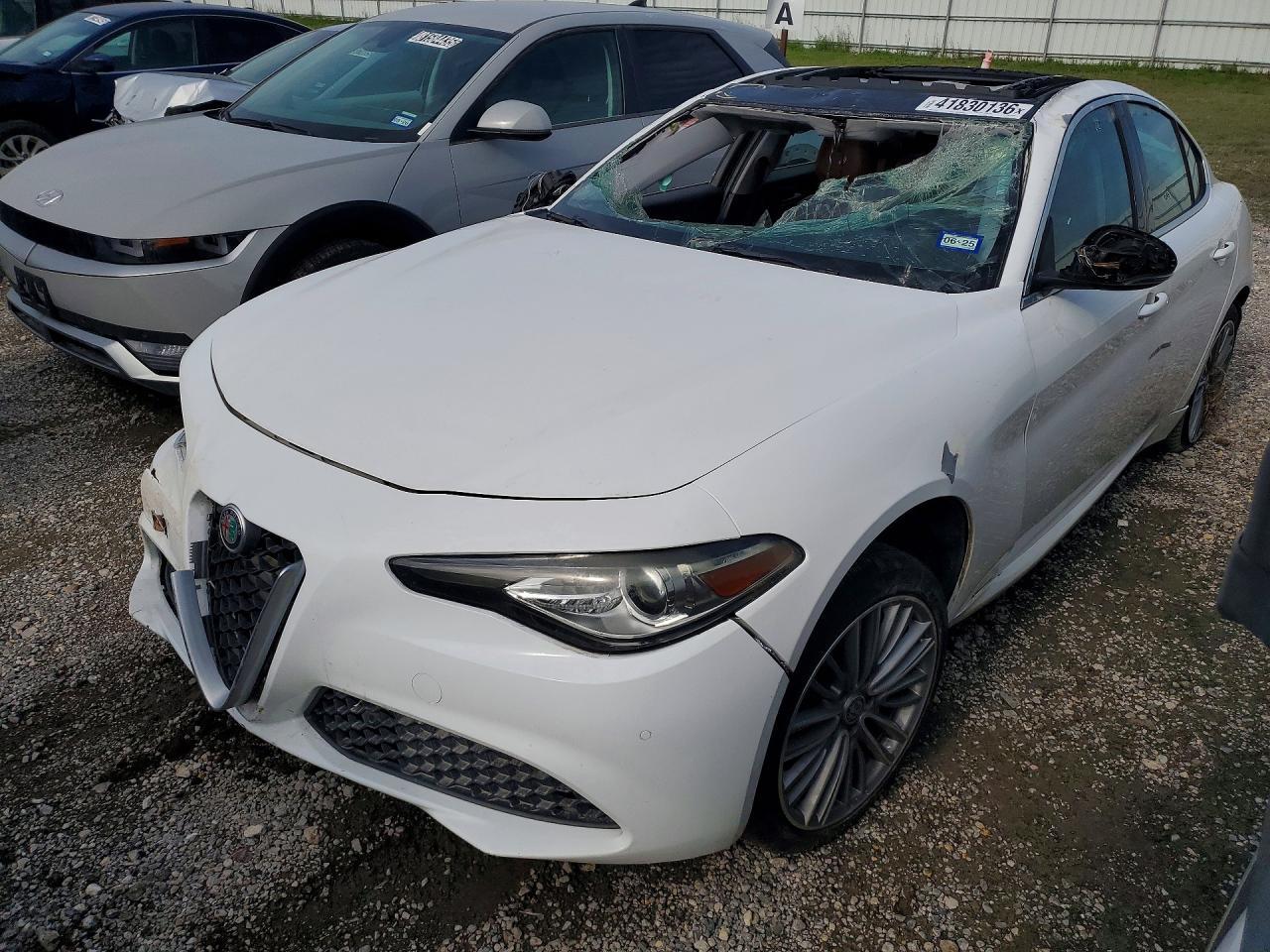 2017 ALFA ROMEO Giulia